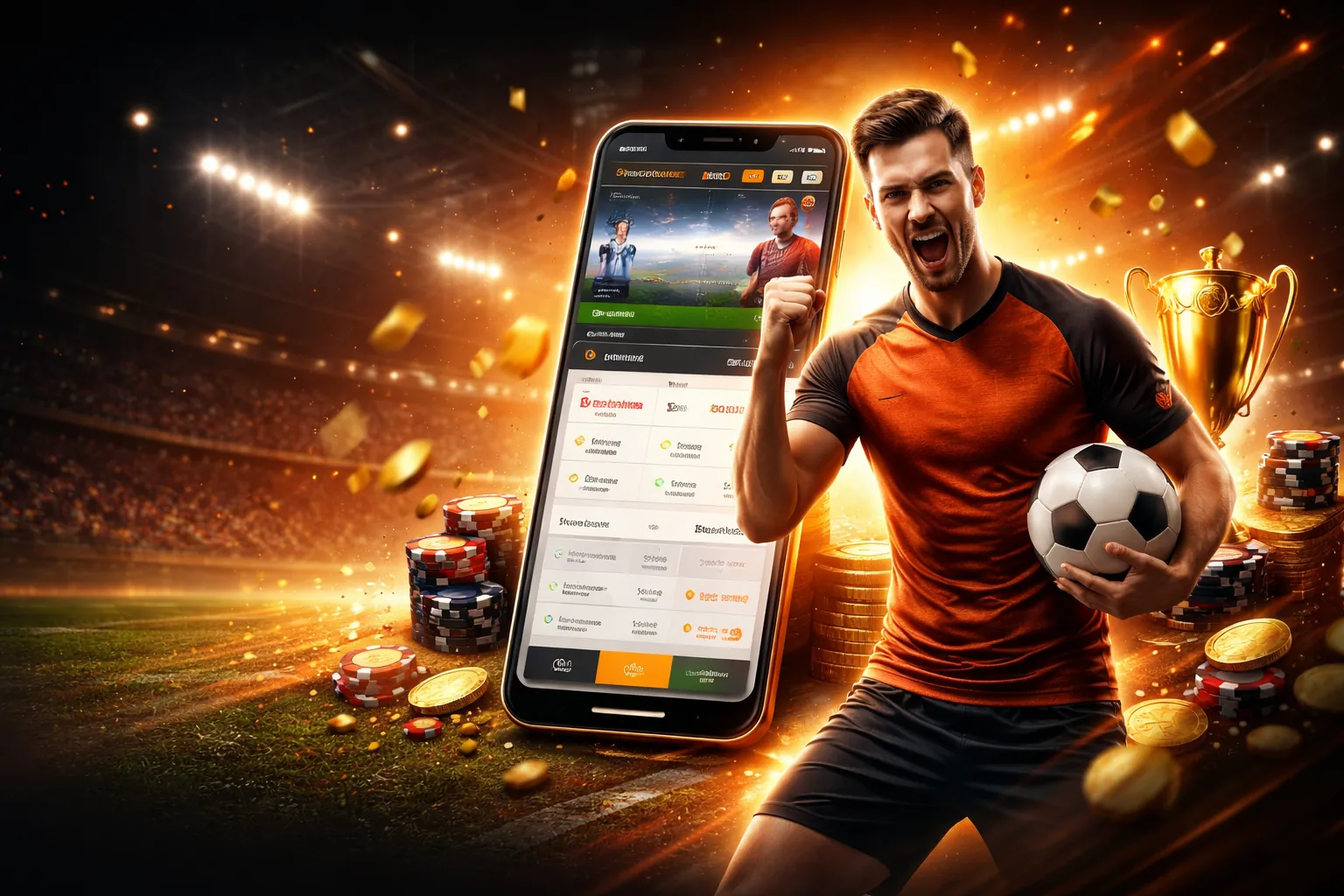 Tải ứng dụng 23win1 trên điện thoại di động