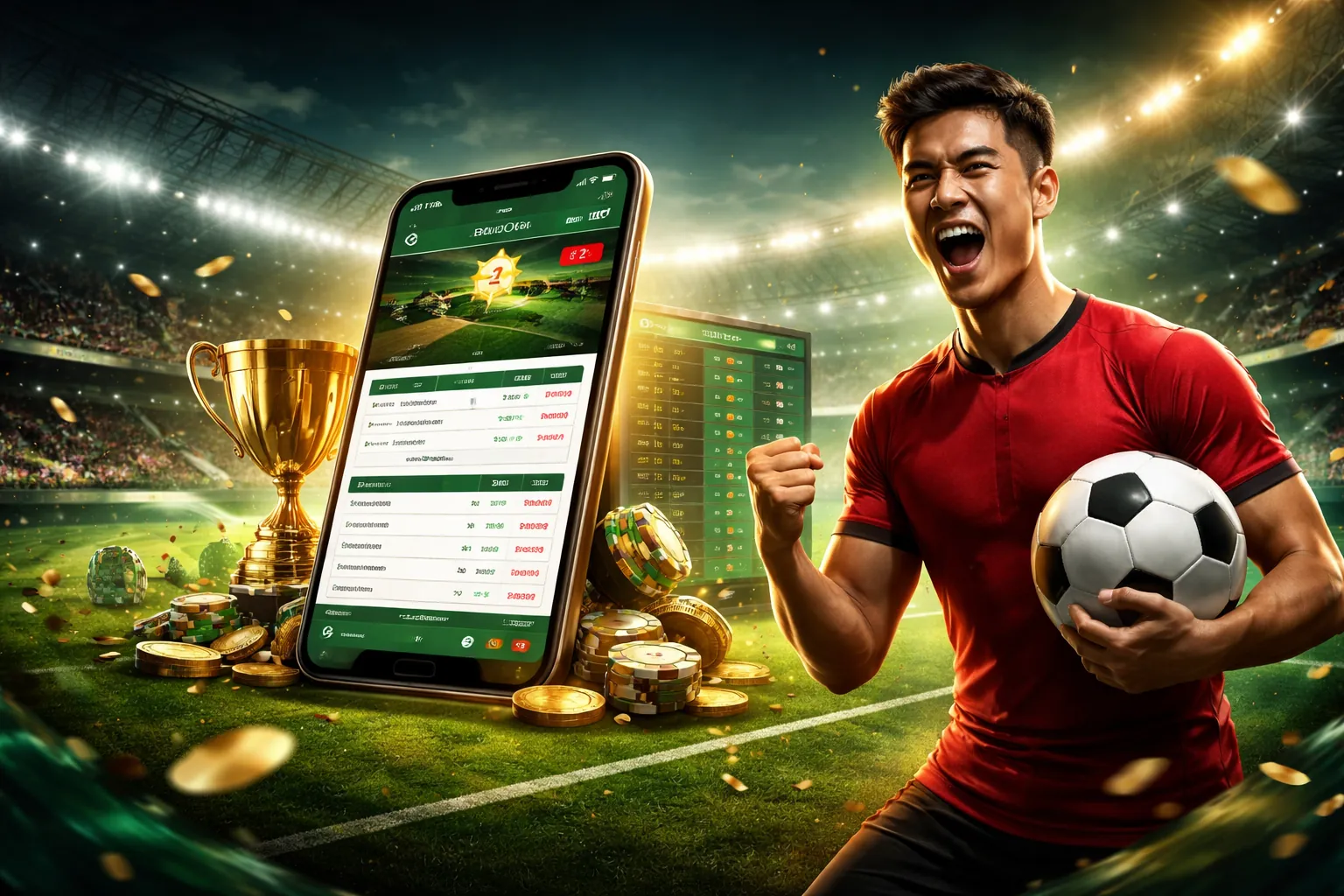 Sảnh Thể Thao 23win1 - không gian cá cược thể thao đỉnh cao năm 2026